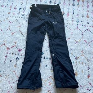 Black Volcom Snow Pants